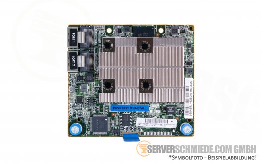 HP Smart Array P408i-a SR Gen10 2GB Cache 8-Port modular Raid Controller for HDD SSD Raid: 0, 1, 10, 5, 50, 6, 60, HBA mode 869103-002