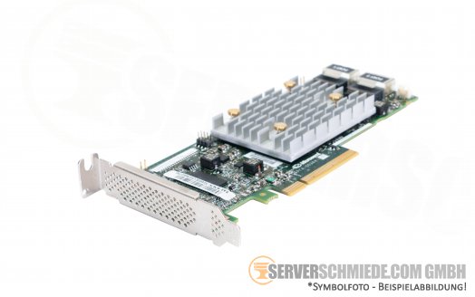 HP Smart Array P408i-p SR Gen10 2GB Cache 8-Port PCIe x8 Raid Controller for HDD SSD Raid: 0, 1, 10, 5, 50, 6, 60, HBA mode 830824-B21 836269-001