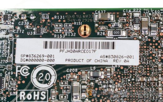 HP Smart Array P408i-p SR Gen10 2GB Cache 8-Port PCIe x8 Raid Controller for HDD SSD Raid: 0, 1, 10, 5, 50, 6, 60, HBA mode 830824-B21 836269-001