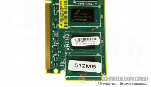 HP Smart Array P410 - 512MB Battery Backed Write Cache (BBWC) Module 462975-001 013224-002