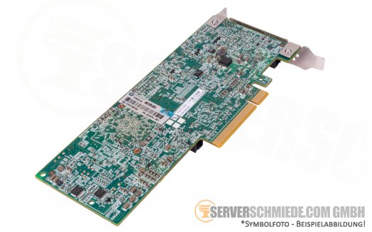 HP Smart Array P420 512MB Cache 8-Port 6Gbps SAS/S-SATA Raid Controller for HDD SSD inclusive FBWC Raid 0,1,5,6,10,50,60