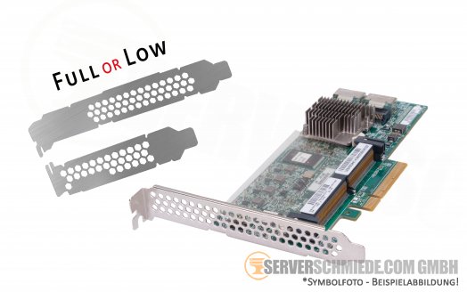 HP Smart Array P420 6G 8-Port SAS/SATA Raid PCIe x8 Controller for HDD SSD Raid: 0, 1, 10, 5, 50, 6, 60 / 610670-001 633538-001 610670-003