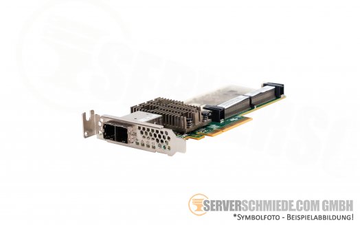 HP Smart Array P431 SAS 12Gb Raid SAS Storage Controller extern for HDD SSD zero cache  1x SFF-8644 698549-001