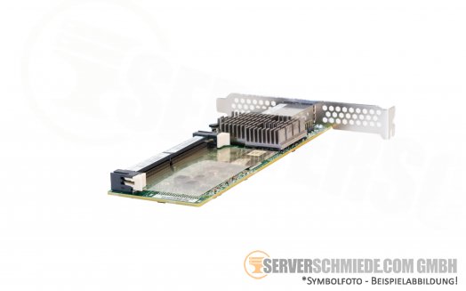HP Smart Array P431 SAS 12Gb Raid SAS Storage Controller extern for HDD SSD zero cache  1x SFF-8644 698549-001