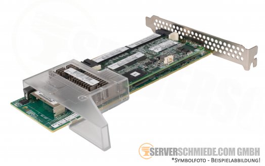 HP Smart Array P440 12G 8-Port SAS Raid PCIe x8 Controller with 4GB Cache Modul for HDD SSD Raid: 0,1,10,5,50,6,60 HBA IT-mode 726821-B21