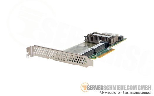HP Smart Array P440 12G 8-Port SAS Raid PCIe x8 Controller zero Cache 726815-002 for HDD SSD HBA IT-mode