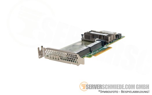 HP Smart Array P440 12G 8-Port SAS Raid PCIe x8 Controller zero Cache 726815-002 for HDD SSD HBA IT-mode