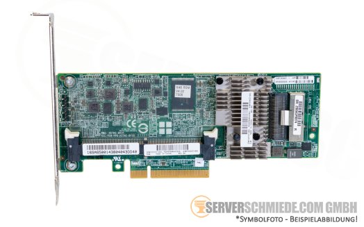 HP Smart Array P440 12G 8-Port SAS Raid PCIe x8 Controller zero Cache 726815-002 for HDD SSD HBA IT-mode