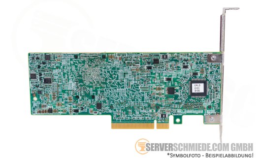 HP Smart Array P440 12G 8-Port SAS Raid PCIe x8 Controller zero Cache 726815-002 for HDD SSD HBA IT-mode