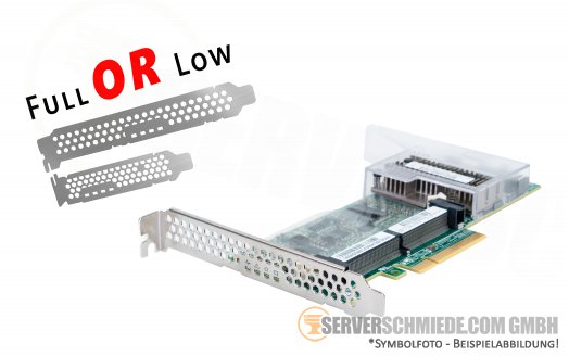 HP Smart Array P440 12G 8-Port SAS Raid PCIe x8 Controller zero Cache 726815-002 for HDD SSD HBA IT-mode