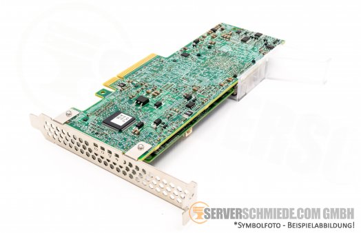 HP Smart Array P440 4GB Cache 8-Port 12G SAS PCIe x8 Raid Controller for HDD SSD + Battery 815983-001 Raid 0 1 5 6 10 50 60