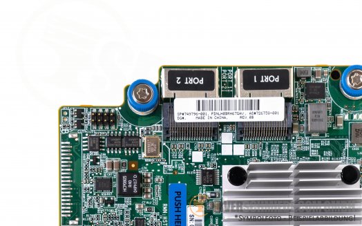 HP  Smart Array P440ar 2GB Cache 8 Port 12G SAS 6G SATA Raid Controller for HDD SSD inkl. Battery Raid: 0, 1, 10, 5, 50, 6, 60, HBA mode