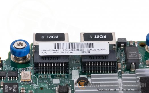 HP Smart Array P440ar 2GB Cache 8 Port 12G SAS 6G SATA Raid Controller for HDD SSD Raid: 0, 1, 10, 5, 50, 6, 60, HBA mode 726742-001