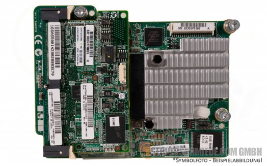 HP Smart Array P721m SAS 512MB RAID Controller mezzanine 4x SAS 655636-B21 660090-001 bl460c Gen8