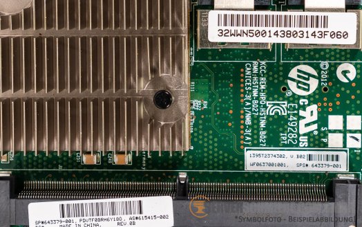 HP Smart Array P822 24-port PCIe x8 SAS Storage Controller 2x SAS intern, 4x SAS SFF8088 extern 615415-001 643379-001 Raid: 0,1,10,5,6,50,60  -zero cache-