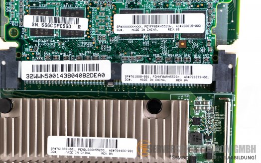 HP P840 16-Port 12G SAS PCIe x8 Raid Controller 726897-B21  for HDD SSD Raid: 0, 1, 10, 5, 50, 6, 60, HBA mode