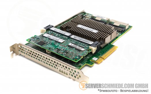 HP P840 16-Port 12G SAS PCIe x8 Raid Controller 726897-B21  for HDD SSD Raid: 0, 1, 10, 5, 50, 6, 60, HBA mode