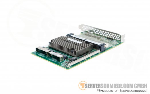 HP Smart Array P840 zero cache 16-Port 12G SAS PCIe x8 Raid Controller for HDD SSD HBA mode 726897-B21