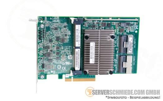 HP Smart Array P840 zero cache 16-Port 12G SAS PCIe x8 Raid Controller for HDD SSD HBA mode 726897-B21