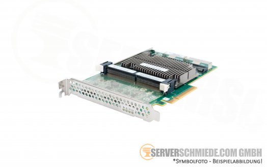 HP Smart Array P840 zero cache 16-Port 12G SAS PCIe x8 Raid Controller for HDD SSD HBA mode 726897-B21