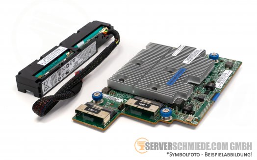 HP Smart Array P840ar 2GB 16 Port 12G SAS Raid Controller for HDD SSD Raid: 0, 1, 10, 5, 50, 6, 60, HBA  for Apollo 4200 Gen9 incl. Battery 813586-001