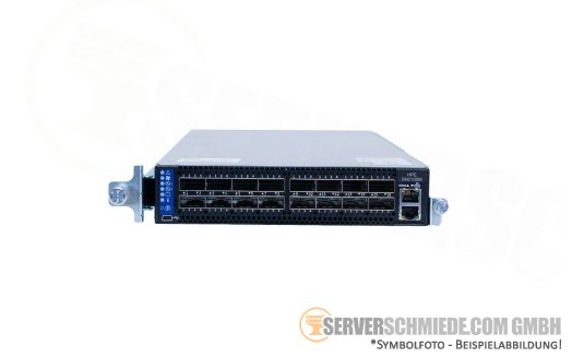 HP SN2100M 16x 1/10/25/40/50/100Gb QSFP28 Ethernet Network Switch Layer 3 half sized switch Q2F23A