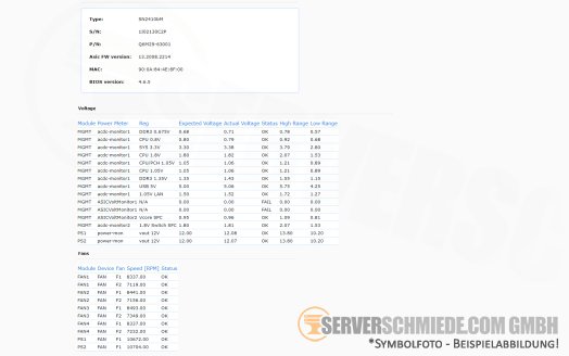 HP SN2410bM 48x 10Gb SFP+ 8x 100Gb QSFP28 Ethernet Network Switch Q6M28A 2x PSU 4x FAN +NEW+