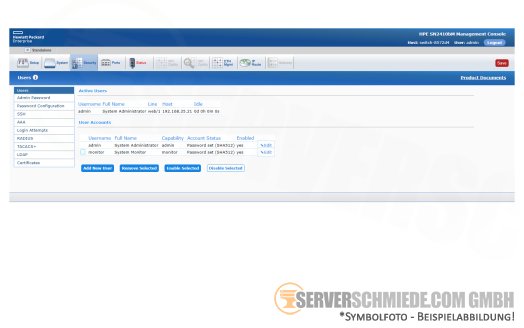 HP SN2410bM 48x 10Gb SFP+ 8x 100Gb QSFP28 Ethernet Network Switch Q6M28A 2x PSU 4x FAN +NEW+