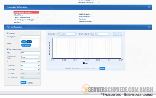 HP SN2410bM 48x 10Gb SFP+ 8x 100Gb QSFP28 Ethernet Network Switch Q6M28A 2x PSU 4x FAN +NEW+