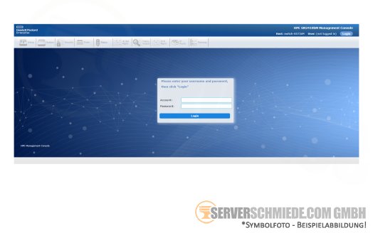 HP SN2410bM 48x 10Gb SFP+ 8x 100Gb QSFP28 Ethernet Network Switch Q6M28A 2x PSU 4x FAN +NEW+