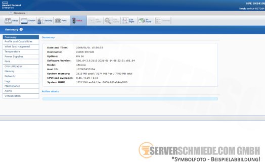 HP SN2410bM 48x 10Gb SFP+ 8x 100Gb QSFP28 Ethernet Network Switch Q6M28A 2x PSU 4x FAN +NEW+