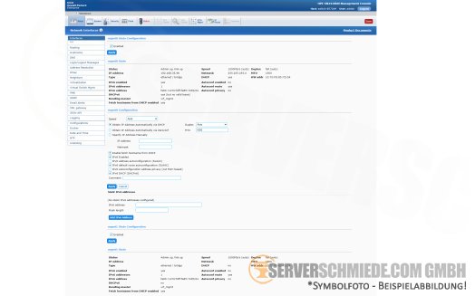 HP SN2410bM 48x 10Gb SFP+ 8x 100Gb QSFP28 Ethernet Network Switch Q6M28A 2x PSU 4x FAN +NEW+