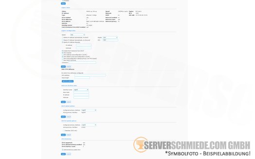 HP SN2410bM 48x 10Gb SFP+ 8x 100Gb QSFP28 Ethernet Network Switch Q6M28A 2x PSU 4x FAN +NEW+