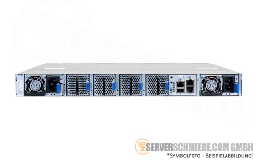 HP SN2410bM 48x 10Gb SFP+ 8x 100Gb QSFP28 Ethernet Network Switch Q6M29A 2x PSU 4x FAN (24x+4x ports active) +NEW+