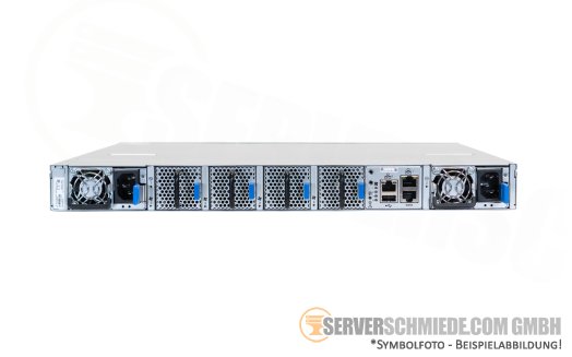 HP SN2410bM 48x 10Gb SFP+ 8x 100Gb QSFP28 Ethernet Network Switch Q6M28A 2x PSU 4x FAN +NEW+