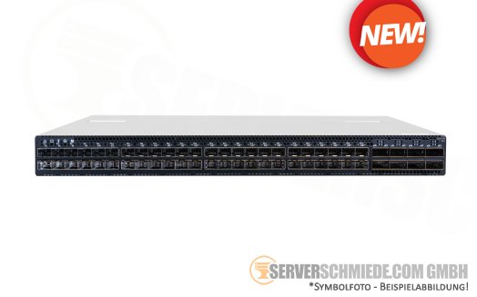 HP SN2410bM 48x 10Gb SFP+ 8x 100Gb QSFP28 Ethernet Network Switch Q6M28A 2x PSU 4x FAN +NEW+