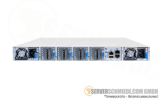 HP SN2700M 16x 100Gb QSFP28 Ethernet Network Switch Layer 3 Q6M26A 2x PSU 4x FAN +NEW+