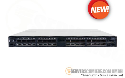 HP SN2700M 16x 100Gb QSFP28 Ethernet Network Switch Layer 3 Q6M26A 2x PSU 4x FAN +NEW+