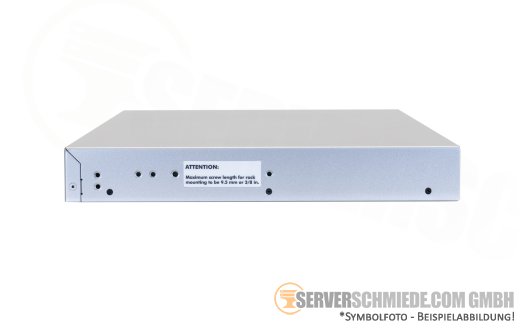 HP SN3600B Brocade 24-Port 32GB FC FibreChannel SAN-Switch 8-Ports active
