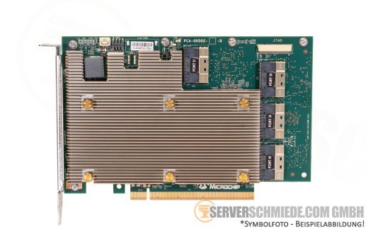 HP SR932i-p 8GB 24Gb SAS SATA NVMe Tri-Mode PCIe Storage Raid Controller DL3xx Gen10 Gen11 Raid: 0, 1, 5, 6, 10, 50, 60 P04220-B21