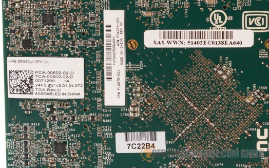 HP SR932i-p 8GB 24Gb SAS SATA NVMe Tri-Mode PCIe Storage Raid Controller DL3xx Gen10 Gen11 Raid: 0, 1, 5, 6, 10, 50, 60 P04220-B21