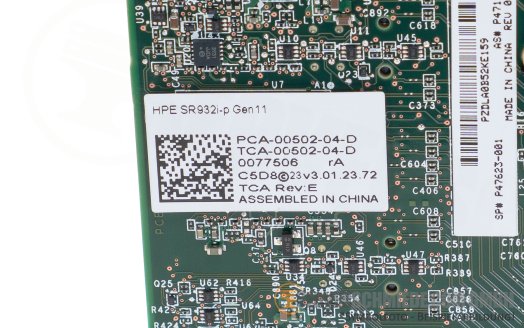 HP SR932i-p 8GB 24Gb SAS SATA NVMe Tri-Mode PCIe Storage Raid Controller DL3xx Gen10 Gen11 Raid: 0, 1, 5, 6, 10, 50, 60 P04220-B21 +NEW+