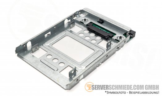 HP LFF SFF SSD HDD Adapter 3,5" - 2,5" Konverter SAS S-ATA Tray Inlay bracket 654540-001