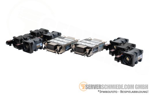HP Standard Performance Cooling Kit max. 185W TDP Heatsinks Fans DL360 Gen11