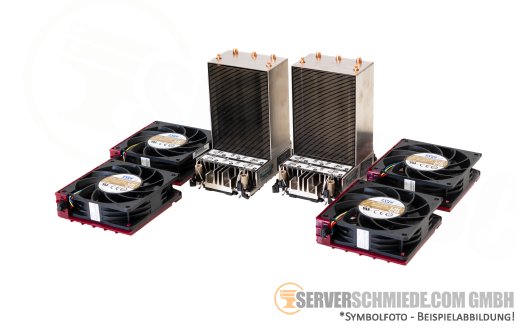 HP Standard Performance Cooling Kit max. 194W TDP Heatsinks Fans ML350 Gen11