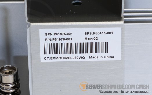 HP Standard Performance Heatsink CPU Kühler 2U max. 240W DL385 Gen11 P58458-B21 +NEW+