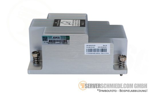 HP Standard Performance Heatsink CPU Kühler max. 180W DL385 Gen10 Gen10 Plus 881078-001