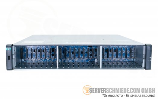 HP StorageWorks MSA1050 Q2R23A 19" 24x SFF 2x HA 12G SAS Raid Controller 1G/10G iSCSI Virtualization Storage +NEW+