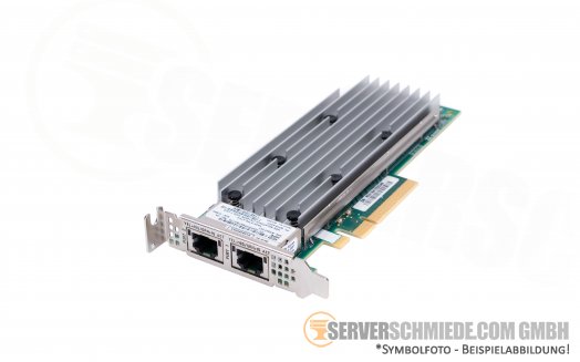 HP StoreFabric CN1200R 2x 10GbE RJ-45 copper Dual Port Network LAN Ethernet PCIe x8 Controller Q0F26A (vmware 8, Server 2022)