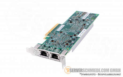 HP StoreFabric CN1200R 2x 10GbE RJ-45 copper Dual Port Network LAN Ethernet PCIe x8 Controller Q0F26A (vmware 8, Server 2022)